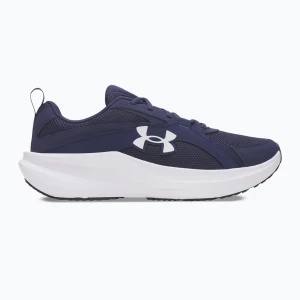 Buty do biegania męskie Under Armour Assert 11 midnight navy / midnight navy / white Granatowy