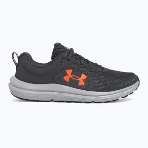 Buty do biegania męskie Under Armour Charged Assert 10 anthracite/anthracite/ares red