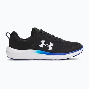 Buty do biegania męskie Under Armour Charged Assert 10 black/royal/white