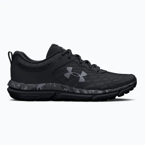 Zdjęcie produktu Buty do biegania męskie Under Armour Charged Assert 10 Camo black/black/pitch gray
