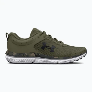 Buty do biegania męskie Under Armour Charged Assert 10 Camo marine od green/marine od green/black