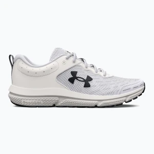 Buty do biegania męskie Under Armour Charged Assert 10 white/black/black