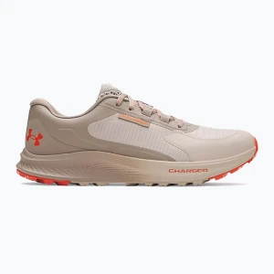 Buty do biegania męskie Under Armour Charged Bandit Trail 3 timberwolf taupe/taupe dusk/surplus orange