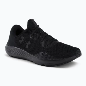 Buty do biegania męskie Under Armour Charged Pursuit 3 black/black/black