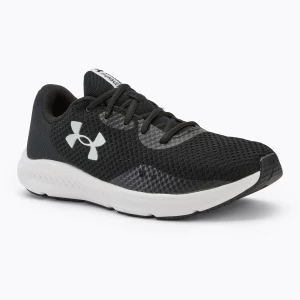 Buty do biegania męskie Under Armour Charged Pursuit 3 black/black/white