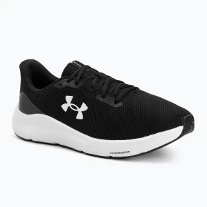 Buty do biegania męskie Under Armour Charged Pursuit 4 black/black/white