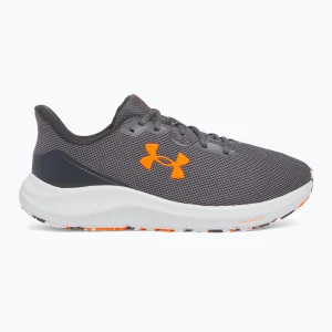 Buty do biegania męskie Under Armour Charged Pursuit 4 castlerock/anthracite/blaze orange