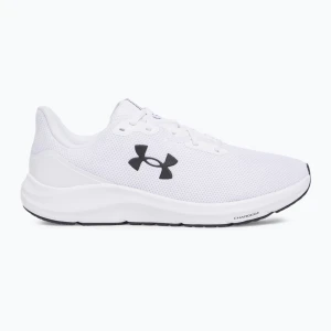 Buty do biegania męskie Under Armour Charged Pursuit 4 white/white/black