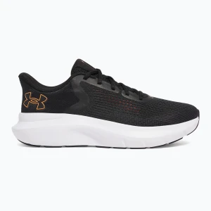 Zdjęcie produktu Buty do biegania męskie Under Armour Charged Rogue 5 black/black/blaze orange