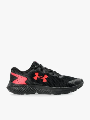 Buty do biegania męskie Under Armour Charged Rouge 3 - black/red/red