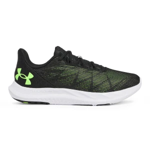 Buty do biegania męskie Under Armour Charged Speed Swift black/black/hyper green