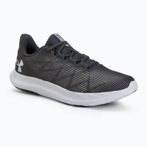 Buty do biegania męskie Under Armour Charged Speed Swift castlerock / castlerock / white Szary