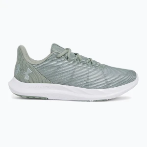 Buty do biegania męskie Under Armour Charged Speed Swift silica green/silica green/metallic silica