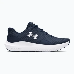 Buty do biegania męskie Under Armour Charged Surge 4 academy/academy/white