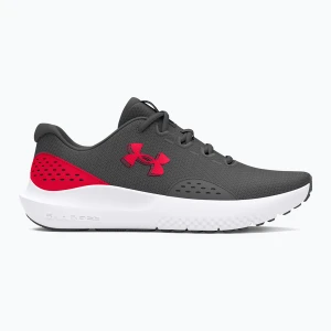 Buty do biegania męskie Under Armour Charged Surge 4 castlerock/red/red