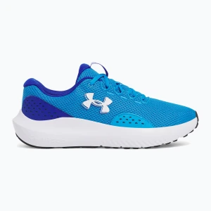 Buty do biegania męskie Under Armour Charged Surge 4 electric blue/royal/white