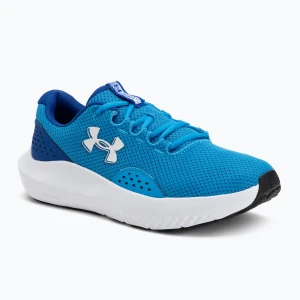 Buty do biegania męskie Under Armour Charged Surge 4 electric blue / royal / white