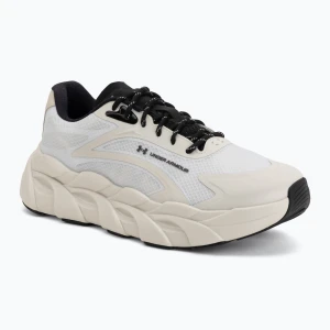 Buty do biegania męskie Under Armour Halo Runner SE 2 summit white / summit white / black
