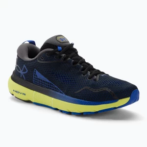 Buty do biegania męskie Under Armour Hovr Infinite 5 black/lime yellow/team royal