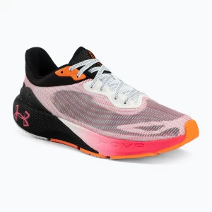 Buty do biegania męskie Under Armour Hovr Machina Breeze black/white/pink shock