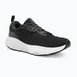 Buty do biegania męskie Under Armour Hovr Mega 3 Clone black/white/metallic gun metal