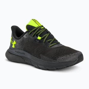 Buty do biegania męskie Under Armour Hovr Turbulence 2 black/black/high vis yellow