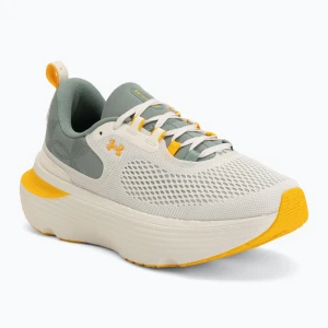 Buty do biegania męskie Under Armour Infinite Elite 2 stone / silica green / campus gold Beżowy