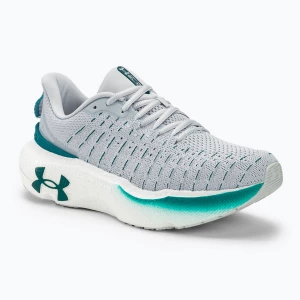 Buty do biegania męskie Under Armour Infinite Elite halo gray/halo gray/hydro teal