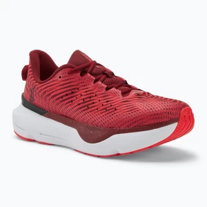 Buty do biegania męskie Under Armour Infinite Pro cardinal/racer red/black