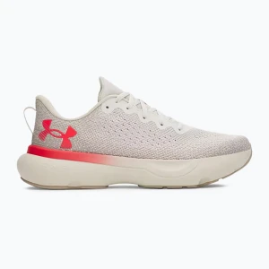 Buty do biegania męskie Under Armour Infinite summit white/khaki base/racer red