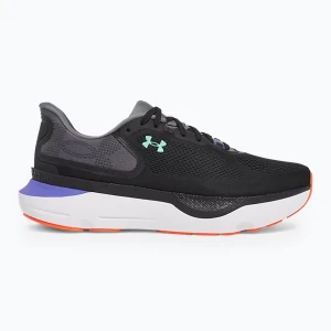 Buty do biegania męskie Under Armour Innfinite Pro 2 black/virtual violet/comet green