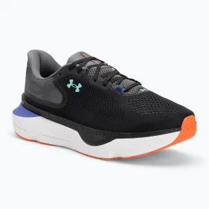 Buty do biegania męskie Under Armour Innfinite Pro 2 black / virtual violet / comet green