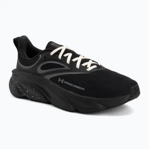 Buty do biegania męskie Under Armour Rogue 6 black / winter white / metallic black