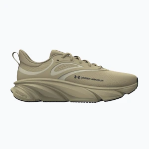 Buty do biegania męskie Under Armour Rogue 6 city khaki / khaki base / black Zielony
