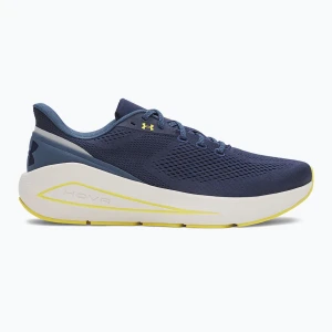 Buty do biegania męskie Under Armour Sonic 7 washed navy/nu blue/yellow shade