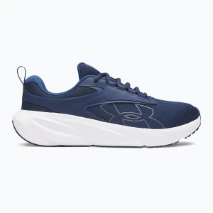 Buty do biegania męskie Under Armour Surge 5 academy / white / downpour gray Granatowy