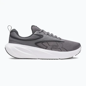 Buty do biegania męskie Under Armour Surge 5 castlerock/white/black Szary