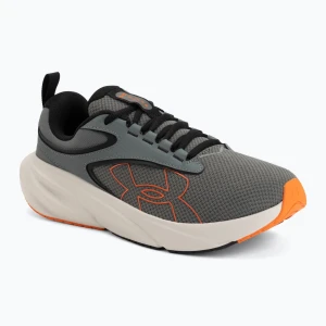 Buty do biegania męskie Under Armour Surge 5 clay green / summit white / outrageous orange