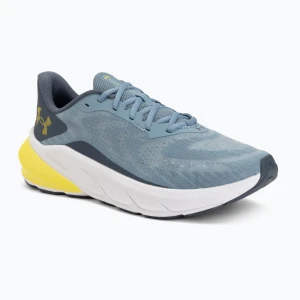 Buty do biegania męskie Under Armour Turbulence 3 blue wind / downpour gray / flash light