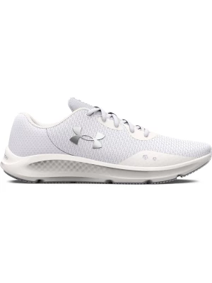 Buty do biegania męskie UNDER ARMOUR UA Charged Pursuit 3 - białe