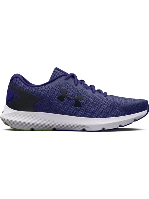 Buty do biegania męskie Under Armour UA Charged Rogue 3 Knit - niebieskie