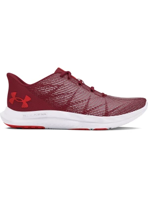 Buty do biegania męskie Under Armour UA Charged Speed Swift - czerwone