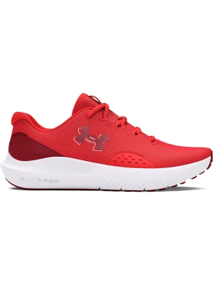 Buty do biegania męskie Under Armour UA Charged Surge 4 - czerwone