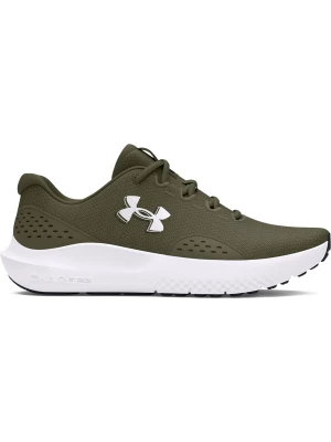 Buty do biegania męskie Under Armour UA Charged Surge 4 - oliwkowe/khaki