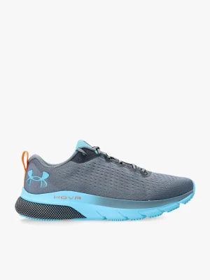 Buty do biegania męskie Under Armour UA HOVR Turbulence – gravel/blue