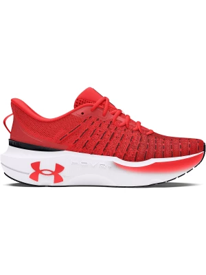 Buty do biegania męskie Under Armour UA Infinite Elite - czerwone