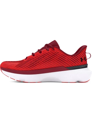 Buty do biegania męskie Under Armour UA Infinite Pro - czerwone