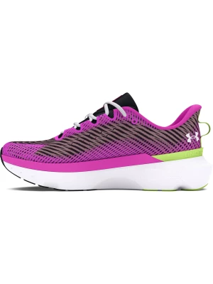 Buty do biegania męskie Under Armour UA Infinite Pro Run Anywhere - fioletowe