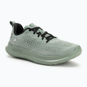 Zdjęcie produktu Buty do biegania męskie Under Armour Velociti 4 silica green/silica green/metallic silver