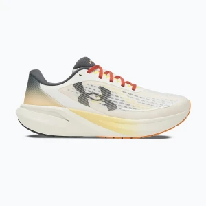 Buty do biegania męskie Under Armour Velociti Pace stone / terra gold / anthracite Szary